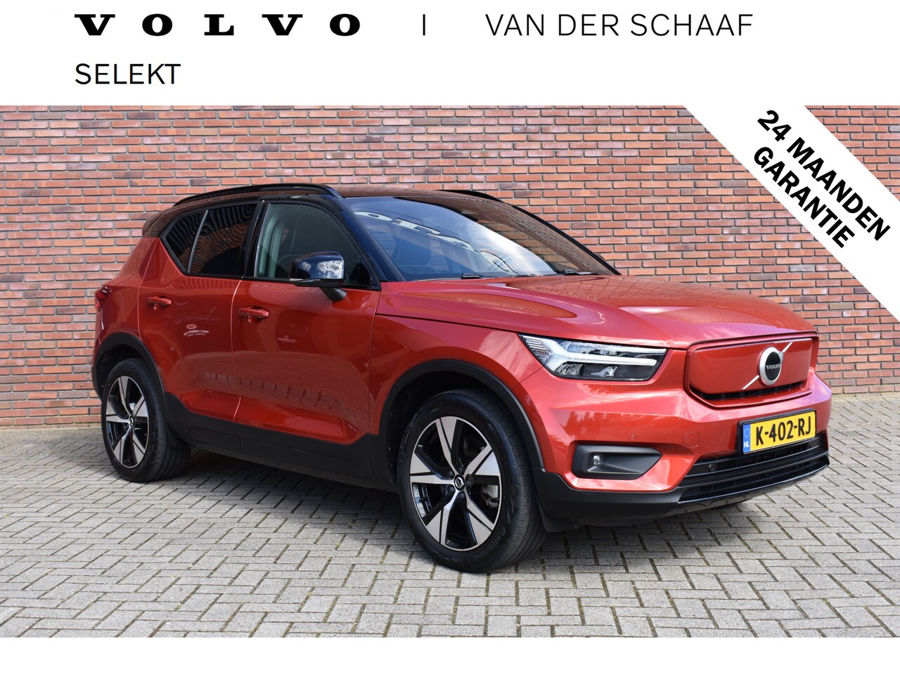 Volvo XC40 - Recharge Twin P8 408PK AWD R-Design | Apple Carplay | Camera | Trekhaak | - AutoWereld.nl