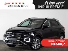 Volkswagen T-Roc - 1.5 TSI 150 pk DSG Oranje Edition | Navigatie | Keyless | Camera | Climatronic | App Conne