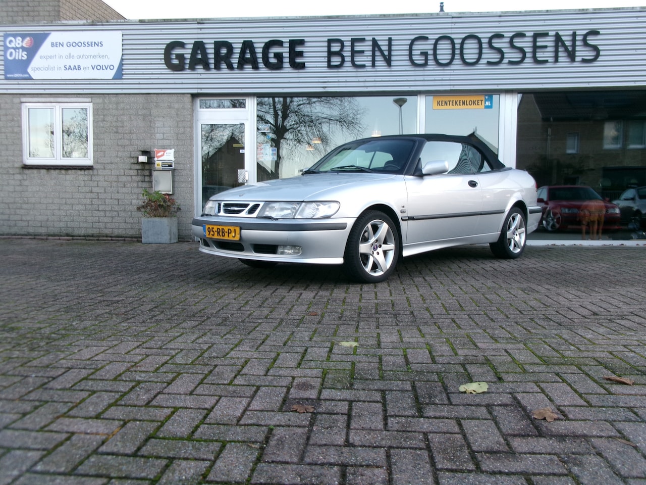 Saab 9-3 Cabrio - 2.0t SE 2.0t SE - AutoWereld.nl