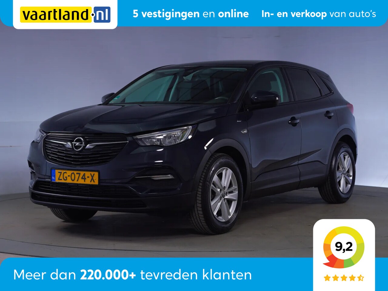 Opel Grandland X - 1.2 Turbo Business+ [ Navi Airco PDC Trehkaak ] - AutoWereld.nl