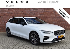 Volvo V60 - B4 211PK Plus Dark | Trekhaak | 1.800 KM | ACTIE met gratis Winterwielenset