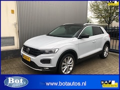 Volkswagen T-Roc - 1.0 TSI / TOPSTAAT / 1E EIGENAAR / DEALER ONDERHOUDEN / NL-AUTO / NAVIGATIE / APPLE CARPLA