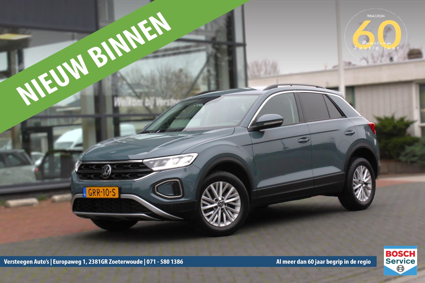 Volkswagen T-Roc - 1.0 TSI Life 1.0 TSI 110pk Life - AutoWereld.nl