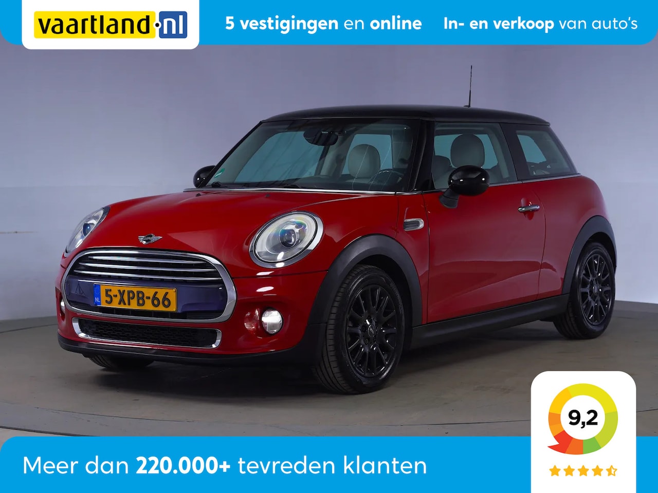 MINI Cooper - 1.5 Cooper 136pk First Born Edition [ Full led Navi Leder ] - AutoWereld.nl