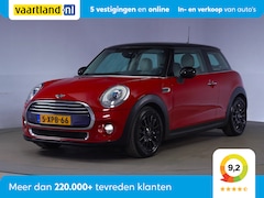 MINI Cooper - 1.5 Cooper 136pk First Born Edition [ Full led Navi Leder ]