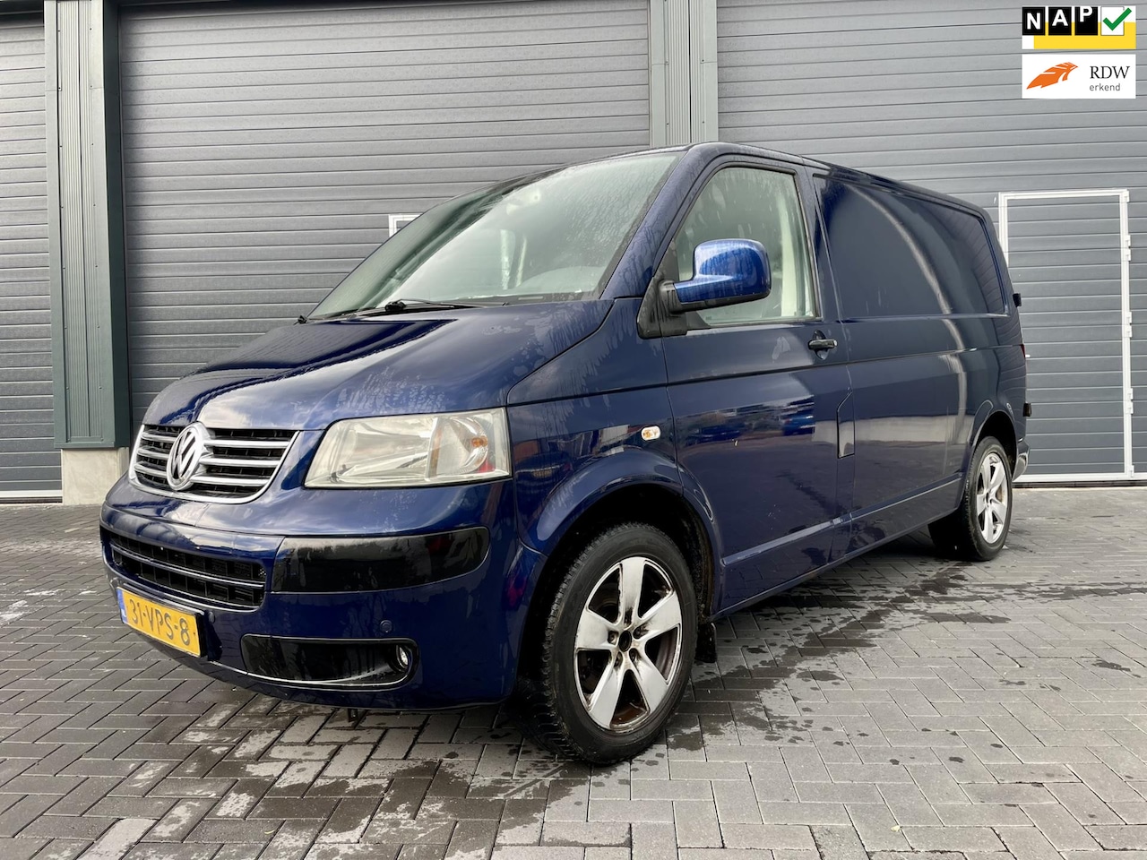 Volkswagen Transporter - 2.5 TDI 300 MHD AIRCO 2008 - AutoWereld.nl