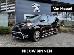 Toyota PROACE Long Worker - 2.0 D-4D Professional l Black Platinum Pack l Camera l Achterklep l BPM vrij