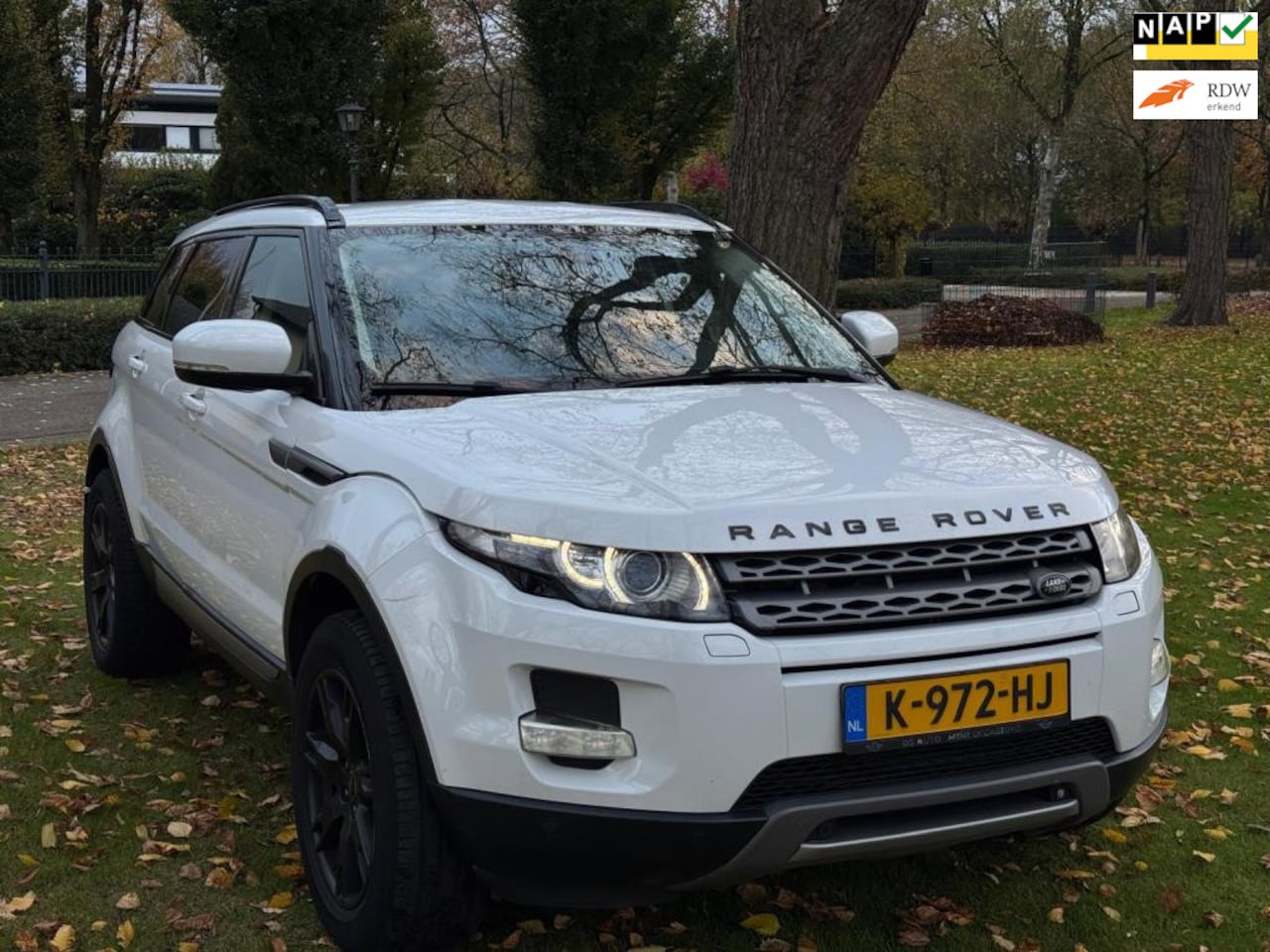 Land Rover Range Rover Evoque - 2.2 SD4 4WD Pure Sterrenhemel Luxe uitvoering! - AutoWereld.nl