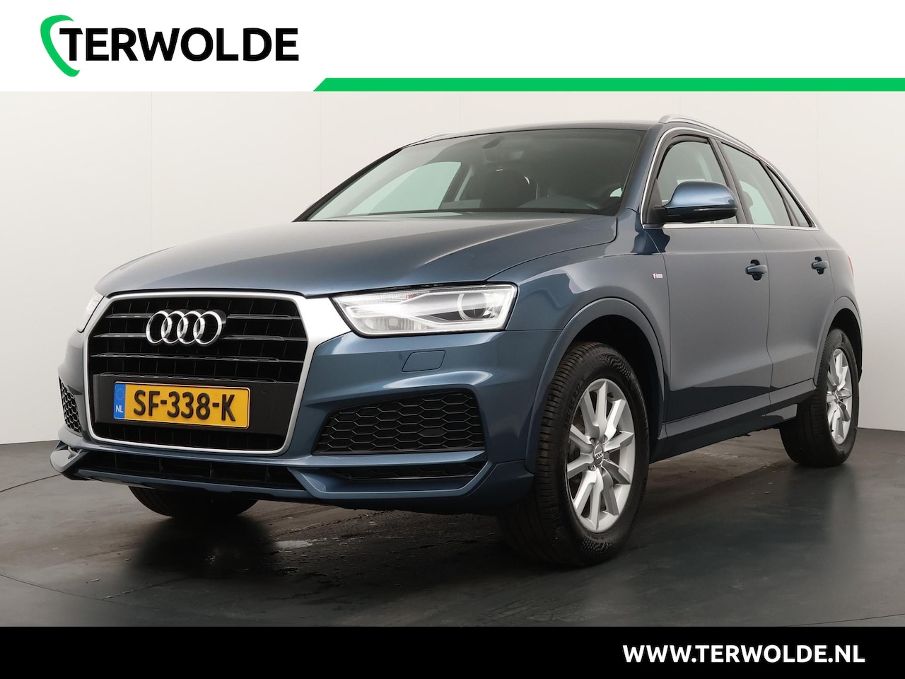 Audi Q3 - 1.4 TFSI 150 PK S-tronic - AutoWereld.nl