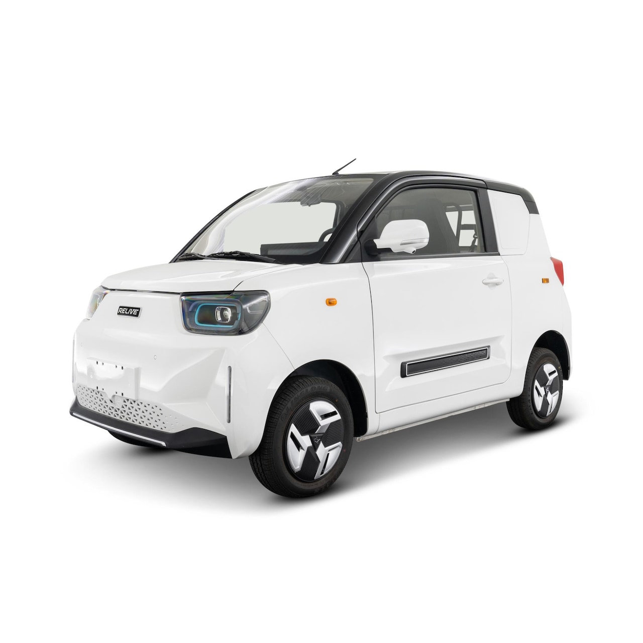 Relive N1 - | La Souris | Wegenbelasting vrij | 360 Camera | 170 KM Range | Screen Mirroring | Airco | - AutoWereld.nl