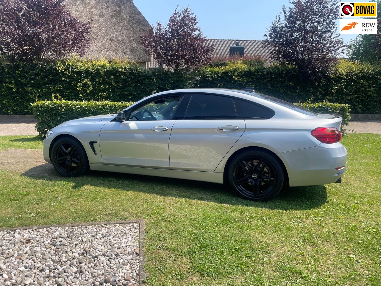 BMW 4-serie Gran Coupé - 420i Executive-SPORT LINE-CAMERA-LEER-NL AUTO-2 EIGENAAR- - AutoWereld.nl