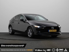 Mazda 3 - 3 2.0 e-SkyActiv-G M Hybrid 122 | Privacy Glass | Head-up display | Cruise Control Adaptie