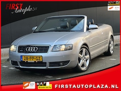 Audi A4 Cabriolet - 3.0 V6 quattro Pro Line AUTOMAAT NAVI/MEMORY/LEDER/CRUISE | NETTE AUTO