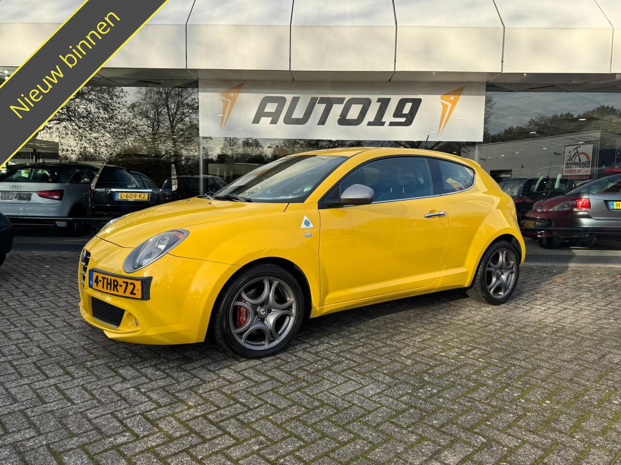 Alfa Romeo MiTo - 1.4 T Quadrifoglio Verde 1.4 T Quadrifoglio Verde - AutoWereld.nl