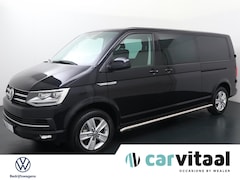 Volkswagen Transporter - 2.0 TDI L2H1 Highline Dubbele Cabine | 204 PK | Automaat | Trekhaak | Dubbele schuifdeur |