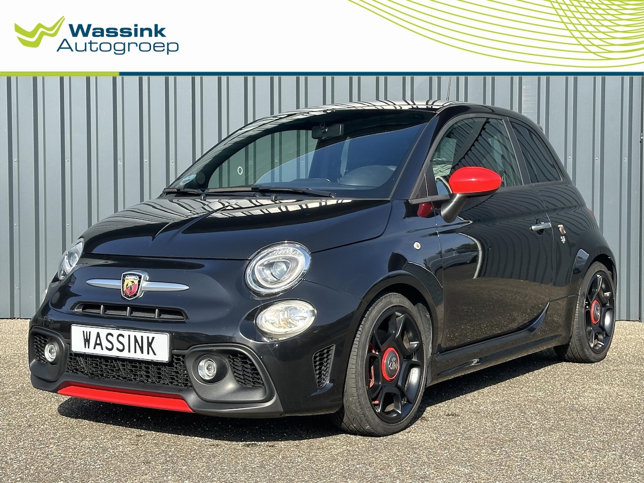 Abarth 500 - 1.4 T-Jet 160pk 595 Abarth Pista I Winterset I Carplay I PDC I Climate Control I - AutoWereld.nl