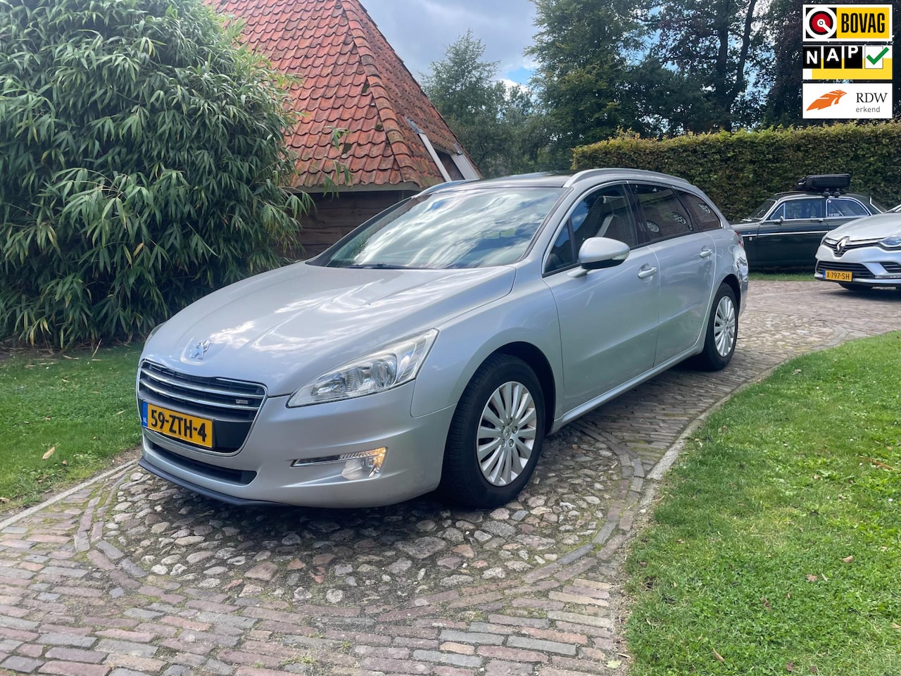 Peugeot 508 SW - 1.6 e-HDi Blue Lease Executive-Navi-Pano-Automaat- - AutoWereld.nl