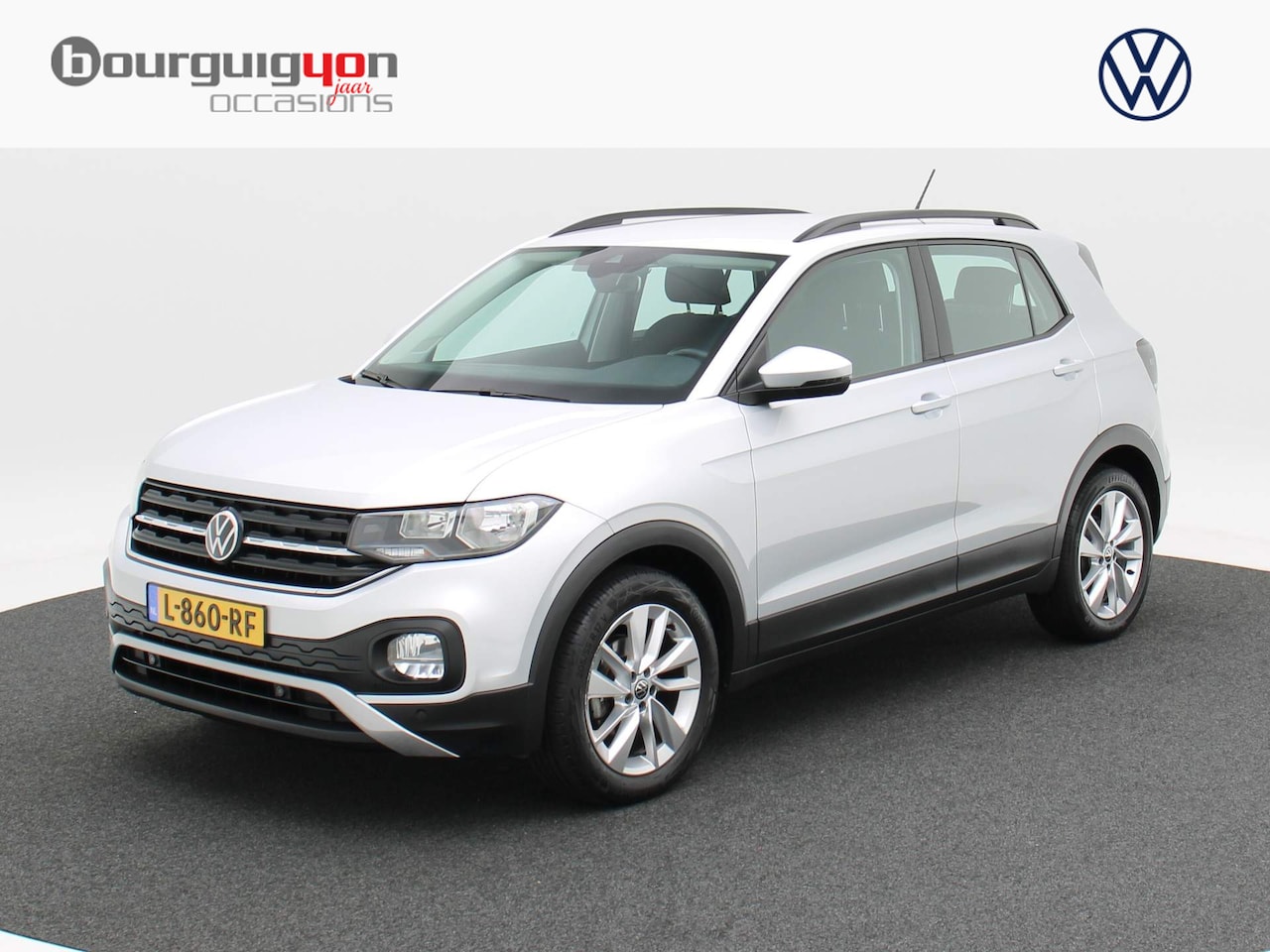 Volkswagen T-Cross - 1.0 TSi Life | 17 inch | Adapt. Cruise | Parkeersensoren | DAB | Carplay | Navi - AutoWereld.nl