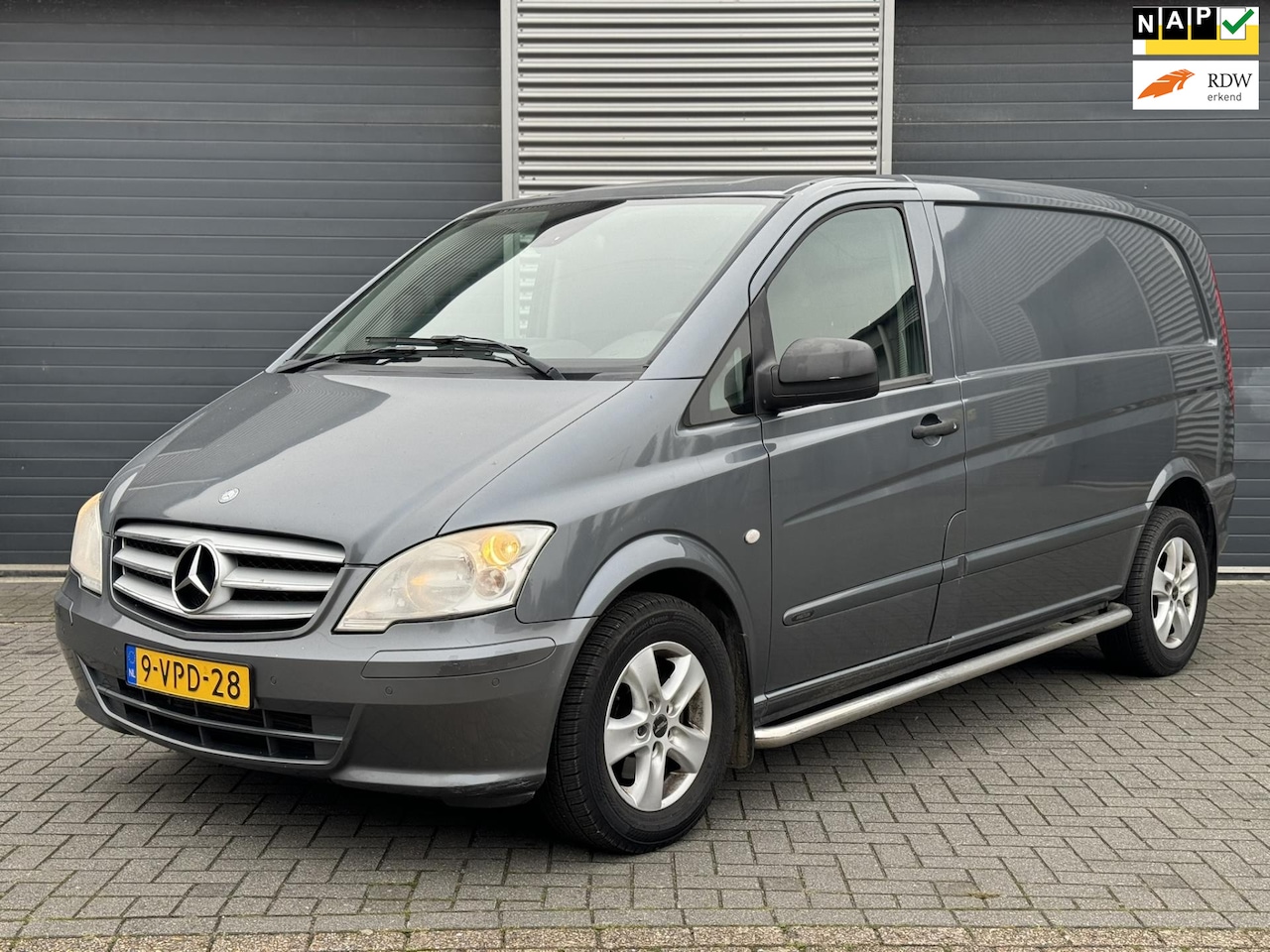 Mercedes-Benz Vito - 3.0 CDI V6 122 CDI 320 Luxe - AutoWereld.nl