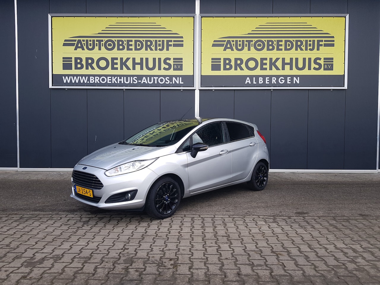 Ford Fiesta - 1.0 EcoBoost Silver Edition 1.0 EcoBoost Silver Edition - AutoWereld.nl