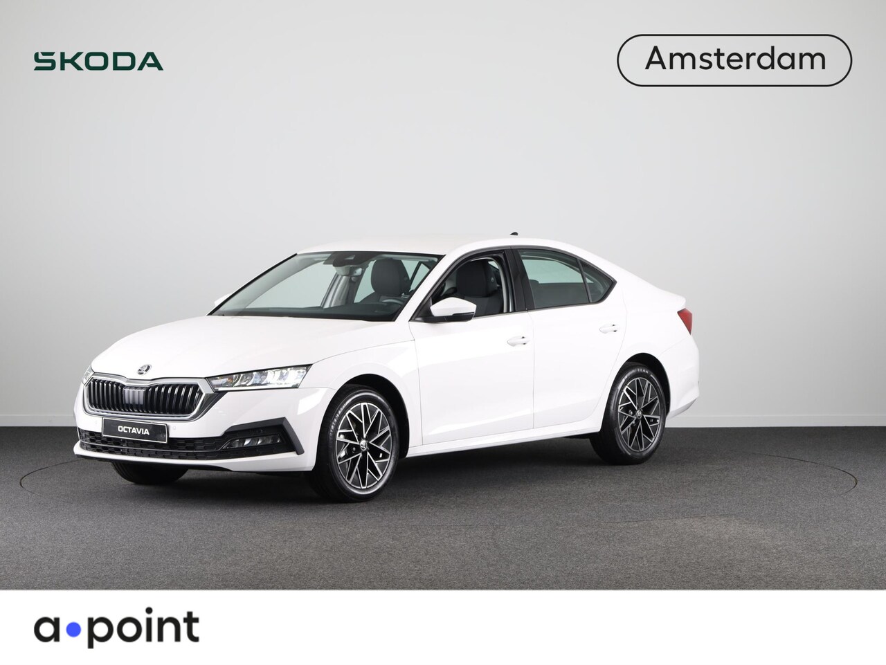 Skoda Octavia - Hatchback Ambition 1.0 e-TSI 110pk DSG-7 | Navigatie | Park Assist | Stoelverwarming | Led - AutoWereld.nl