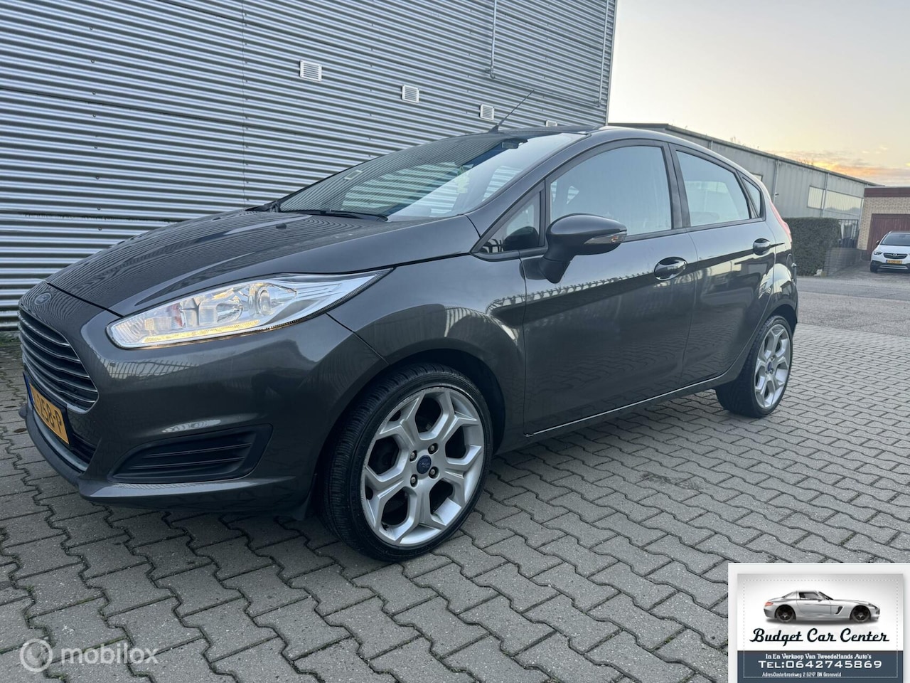 Ford Fiesta - 1.0 Style 1.0 Style - AutoWereld.nl