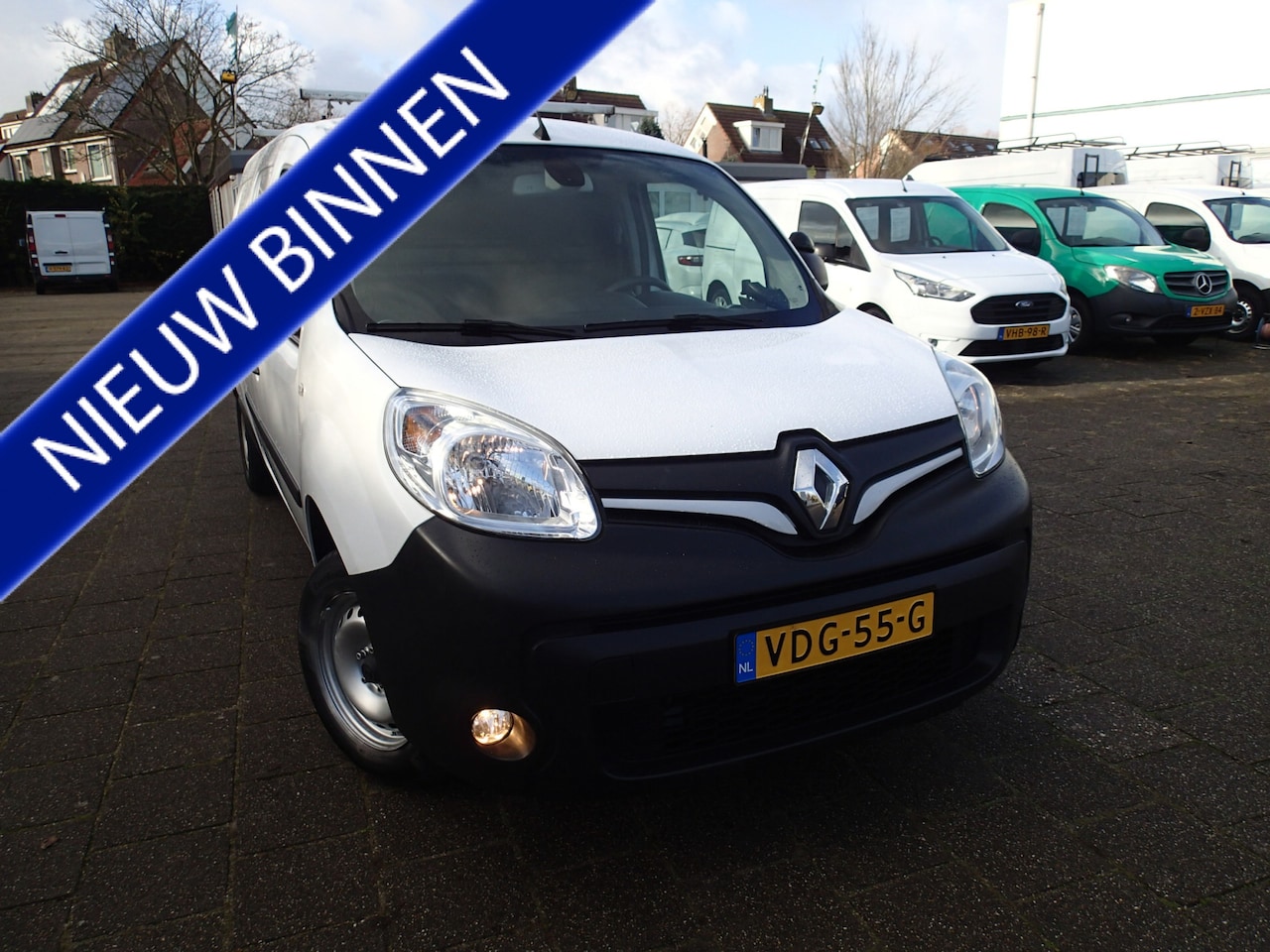 Renault Kangoo - 1.5 dCi 110 Energy Comfort Maxi VOORZIEN VAN 111PK STERKE MOTOR - AutoWereld.nl