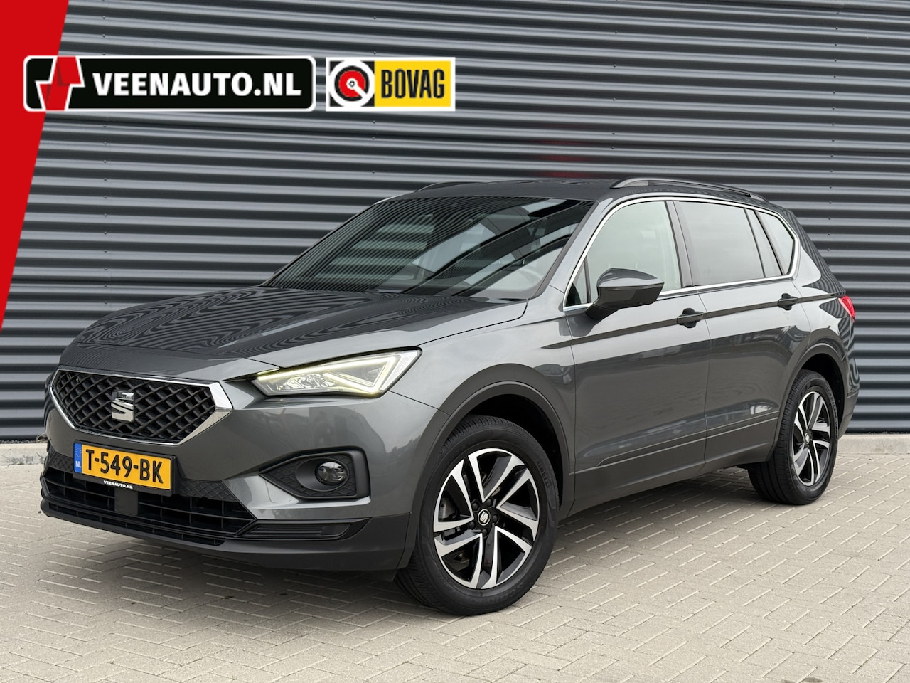 Seat Tarraco - 1.5 TSI Style 7p. Virt cock/Apple/LED - AutoWereld.nl