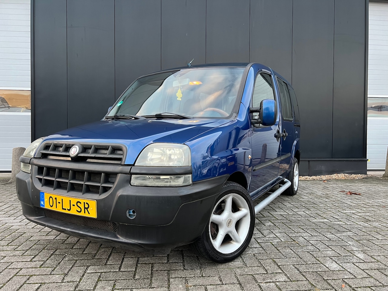 Fiat Doblò - 1.6-16V Roelstoelvervoer/Scootmobiel Lift - AutoWereld.nl