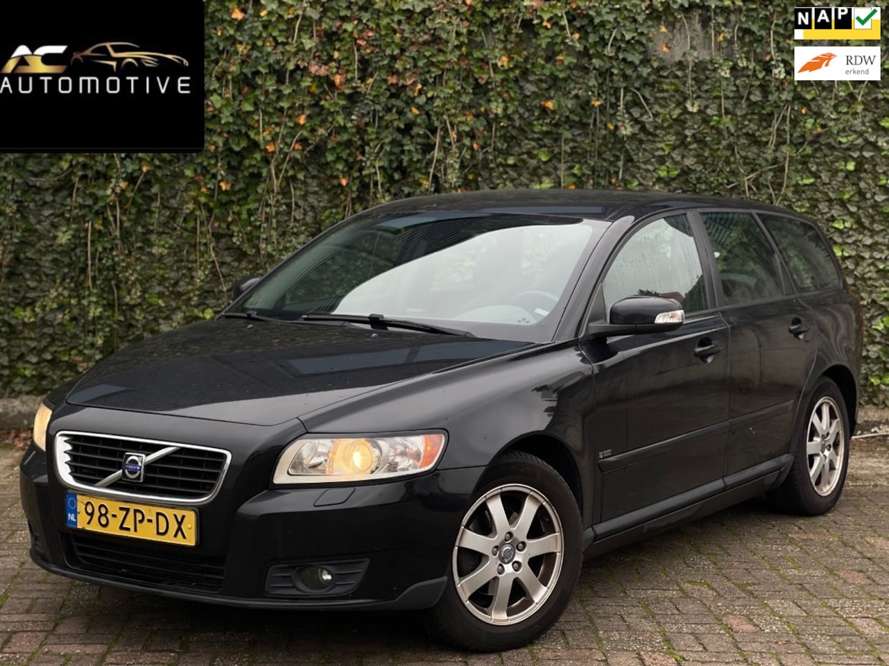 Volvo V50 - 1.6D Edition I Clima, Nap, - AutoWereld.nl