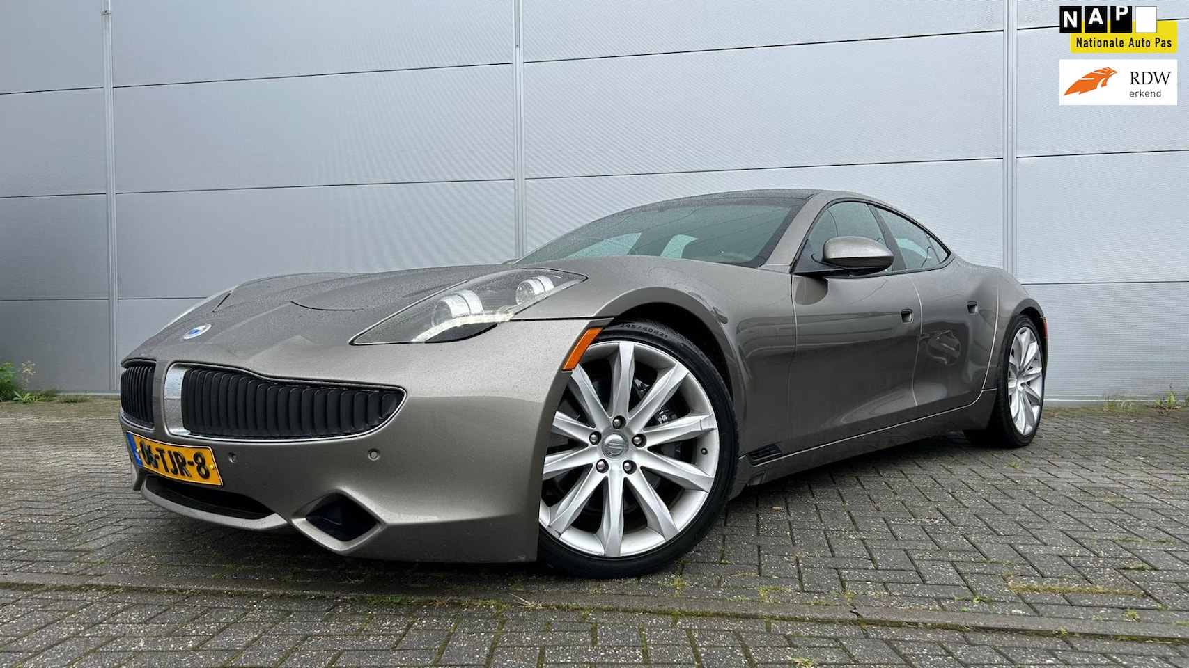 Fisker Karma - 2.0 EcoChic Aut, Orig Ned, Navi, Camera, Xenon - AutoWereld.nl