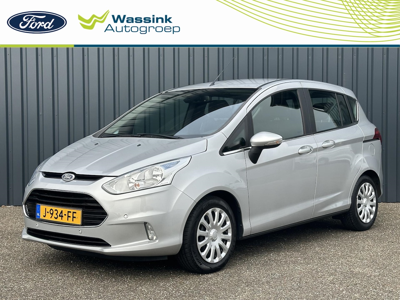 Ford B-Max - 1.0 Turbo 100PK Titanium I Trekhaak 750KG I Stoel/Stuur/voorruit Verwarming I PDC V+A I Ca - AutoWereld.nl