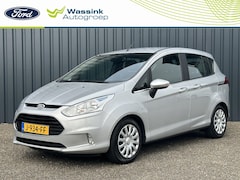 Ford B-Max - 1.0 Turbo 100PK Titanium I Trekhaak 750KG I Stoel/Stuur/voorruit Verwarming I PDC V+A I Ca