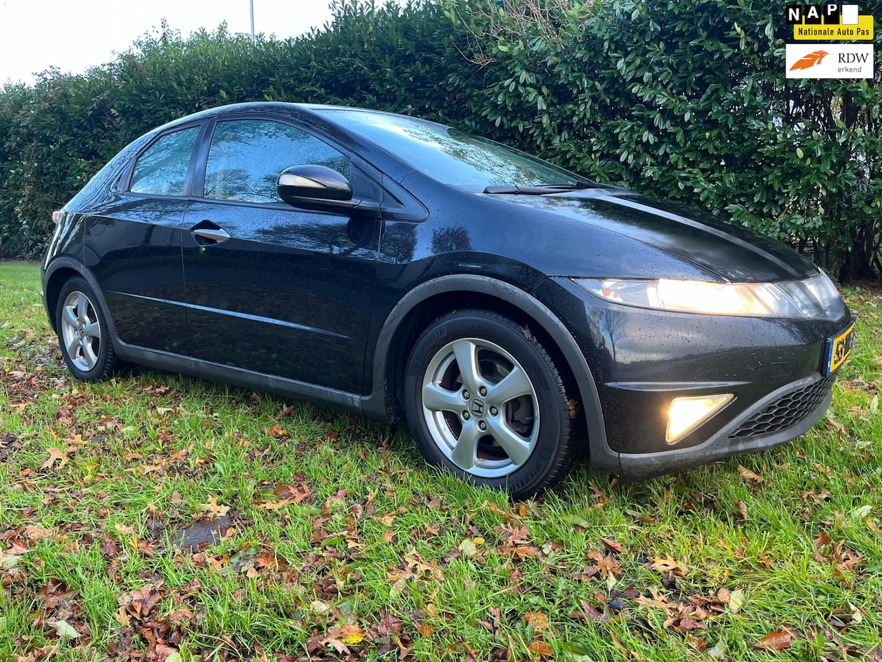 Honda Civic - 1.8 Sport 1.8 Sport - AutoWereld.nl