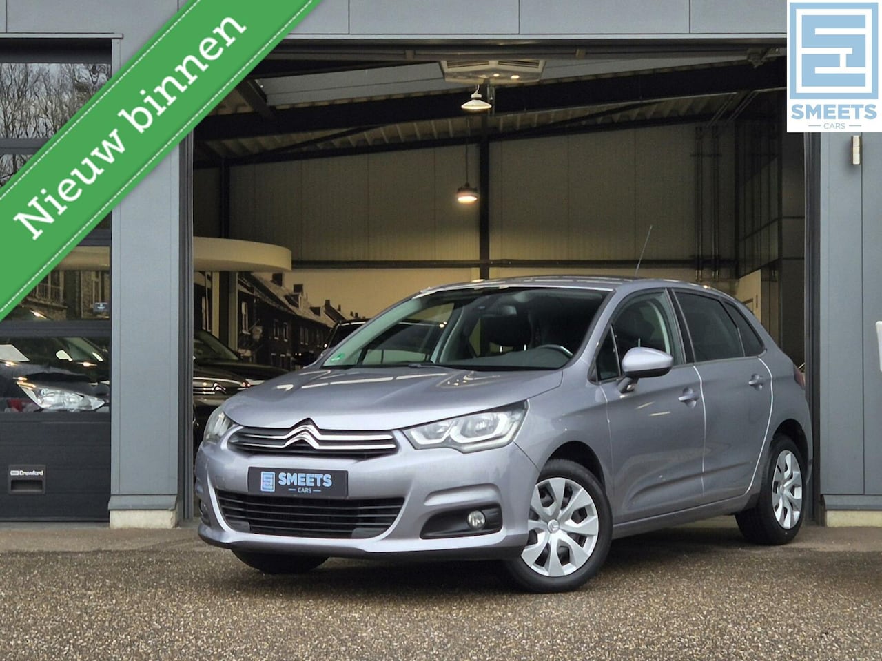 Citroën C4 - 1.2 PureTech Feel Edition 110PK |Climate|Cruise|PDC - AutoWereld.nl