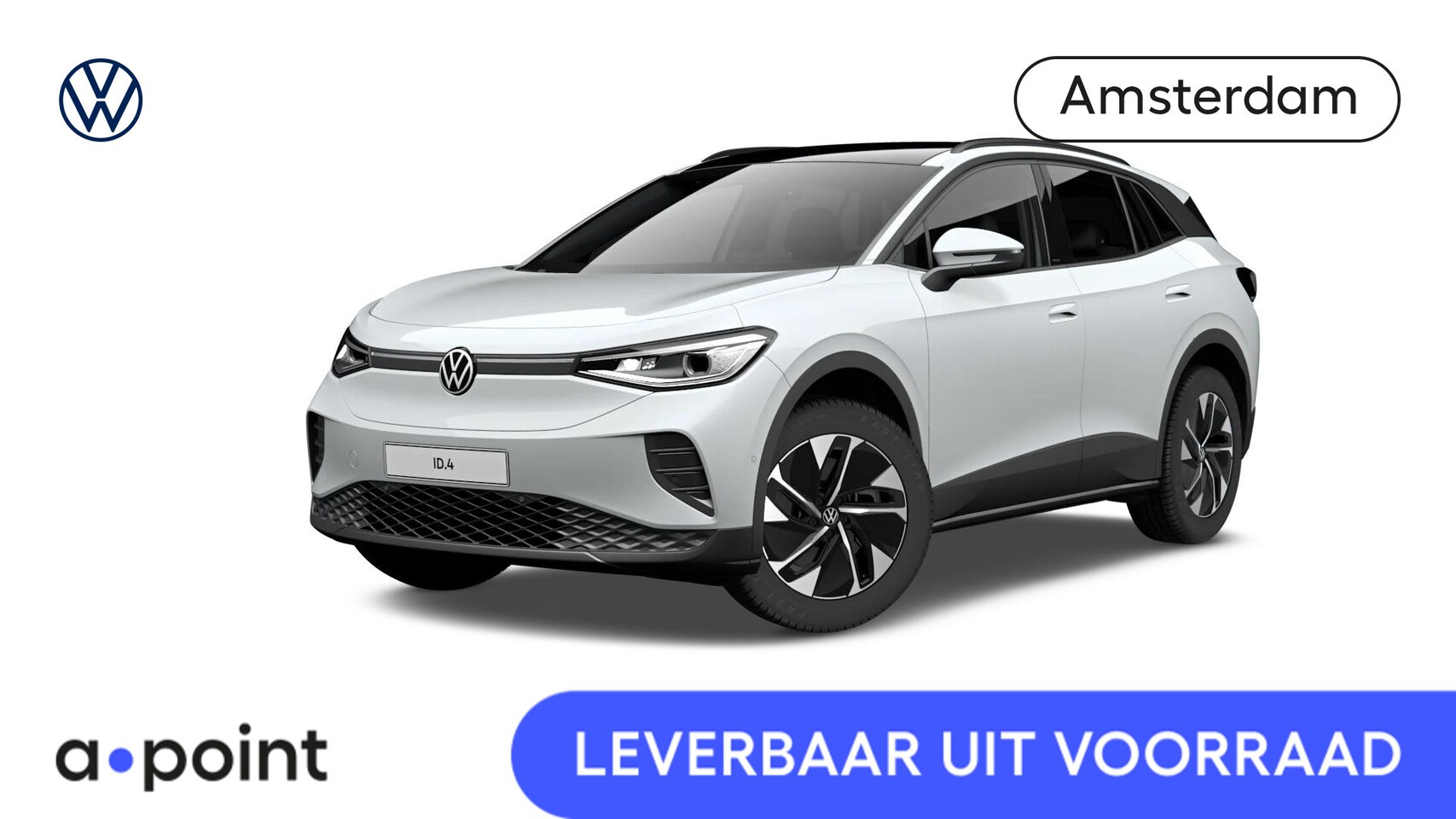 Volkswagen ID.4 - Pro Business 77 kWh accu, 210 kW / 286 pk SUV Elek trische aandrijving - AutoWereld.nl