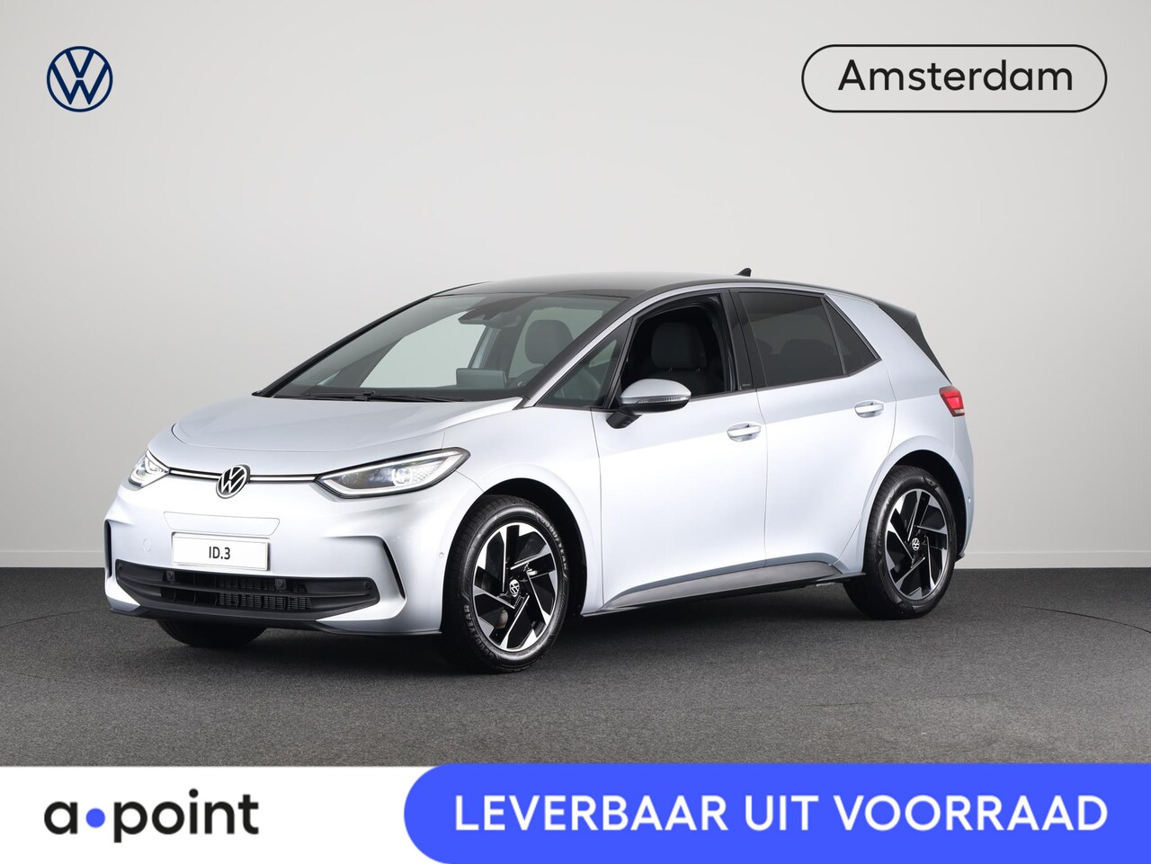 Volkswagen ID.3 - Pro Business 58 kWh accu, 150 kW / 204 pk Hatchbac k Elektrische aandrijving - AutoWereld.nl