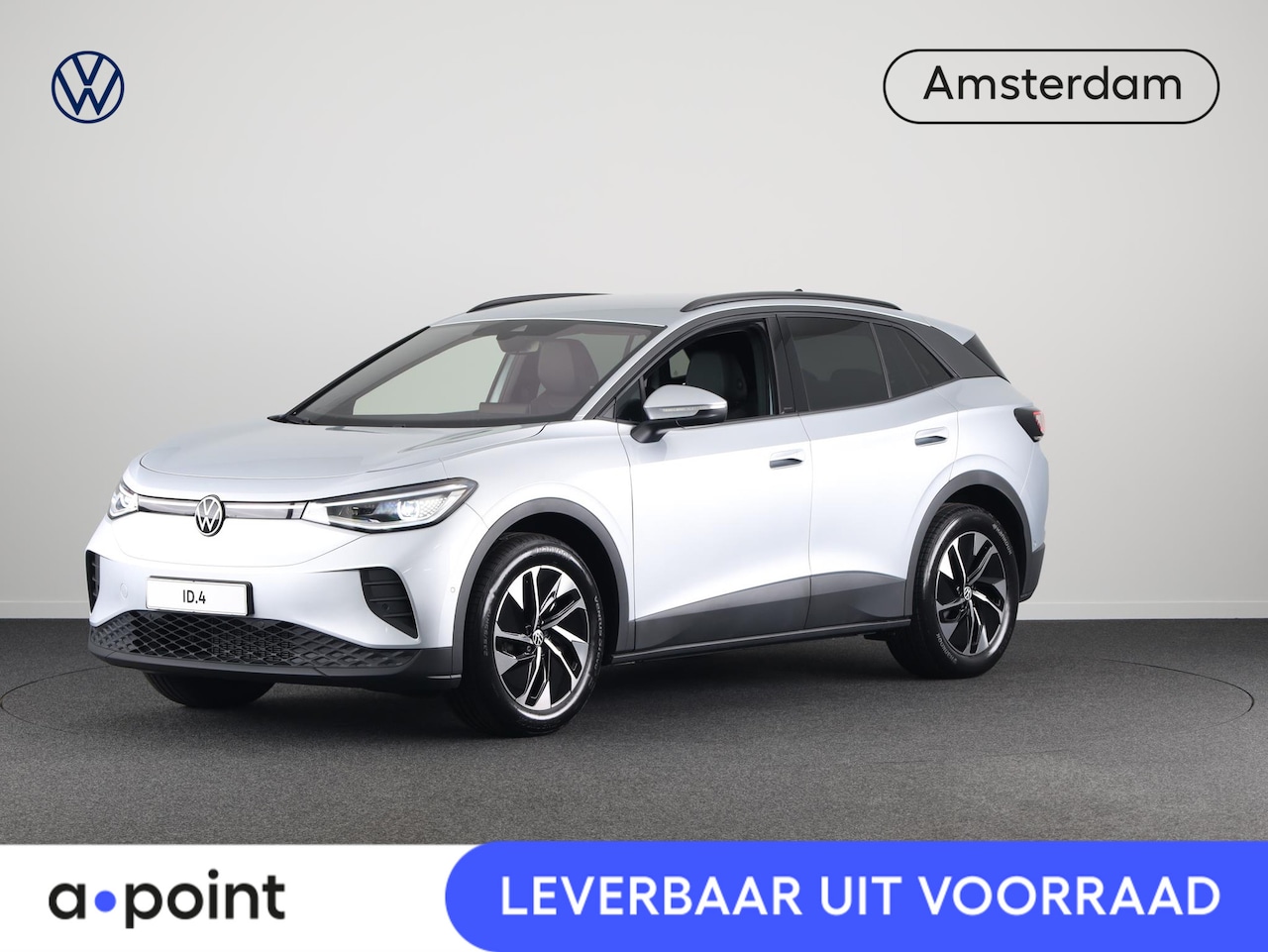 Volkswagen ID.4 - Pro Business 77 kWh accu, 210 kW / 286 pk SUV Elek trische aandrijving - AutoWereld.nl