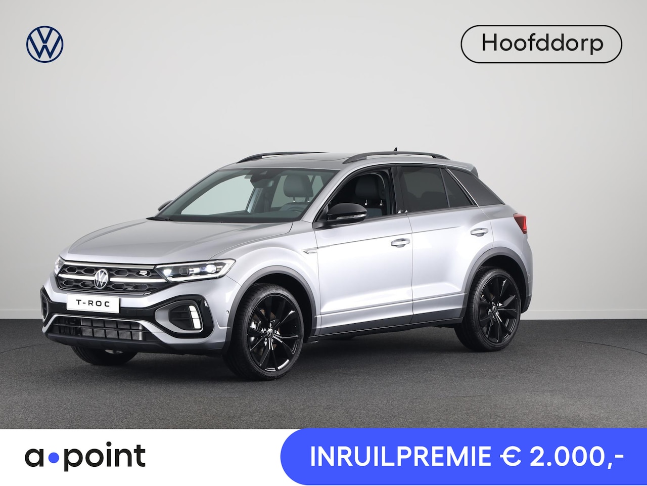 Volkswagen T-Roc - R-Line 1.5 110 kW / 150 pk TSI SUV 7 versn. DSG - AutoWereld.nl