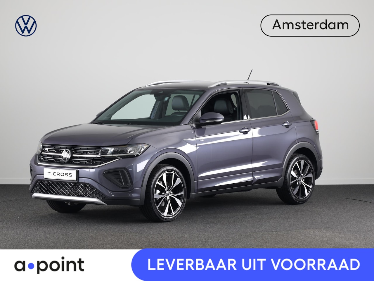 Volkswagen T-Cross - R-Line 1.0 85 kW / 115 pk TSI SUV 6 versn. Hand - AutoWereld.nl