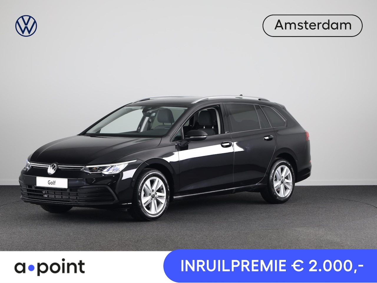 Volkswagen Golf Variant - Life Business 1.0 81 kW / 110 pk TSI Variant 6 ver sn. Hand - AutoWereld.nl