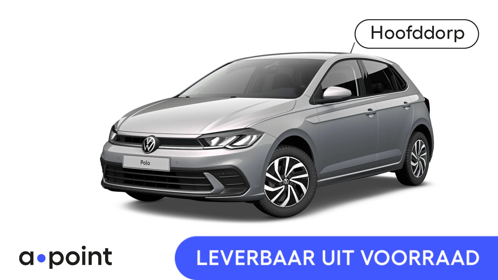 Volkswagen Polo - GP Life Edition 1.0 70 kW / 95 pk TSI Hatchback 7 ver sn. DSG - AutoWereld.nl