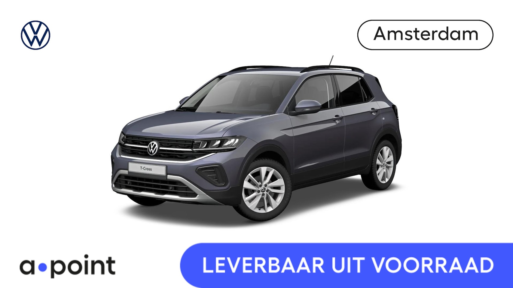 Volkswagen T-Cross - Life Edition 1.0 85 kW / 116 pk TSI SUV 7 versn. D - AutoWereld.nl