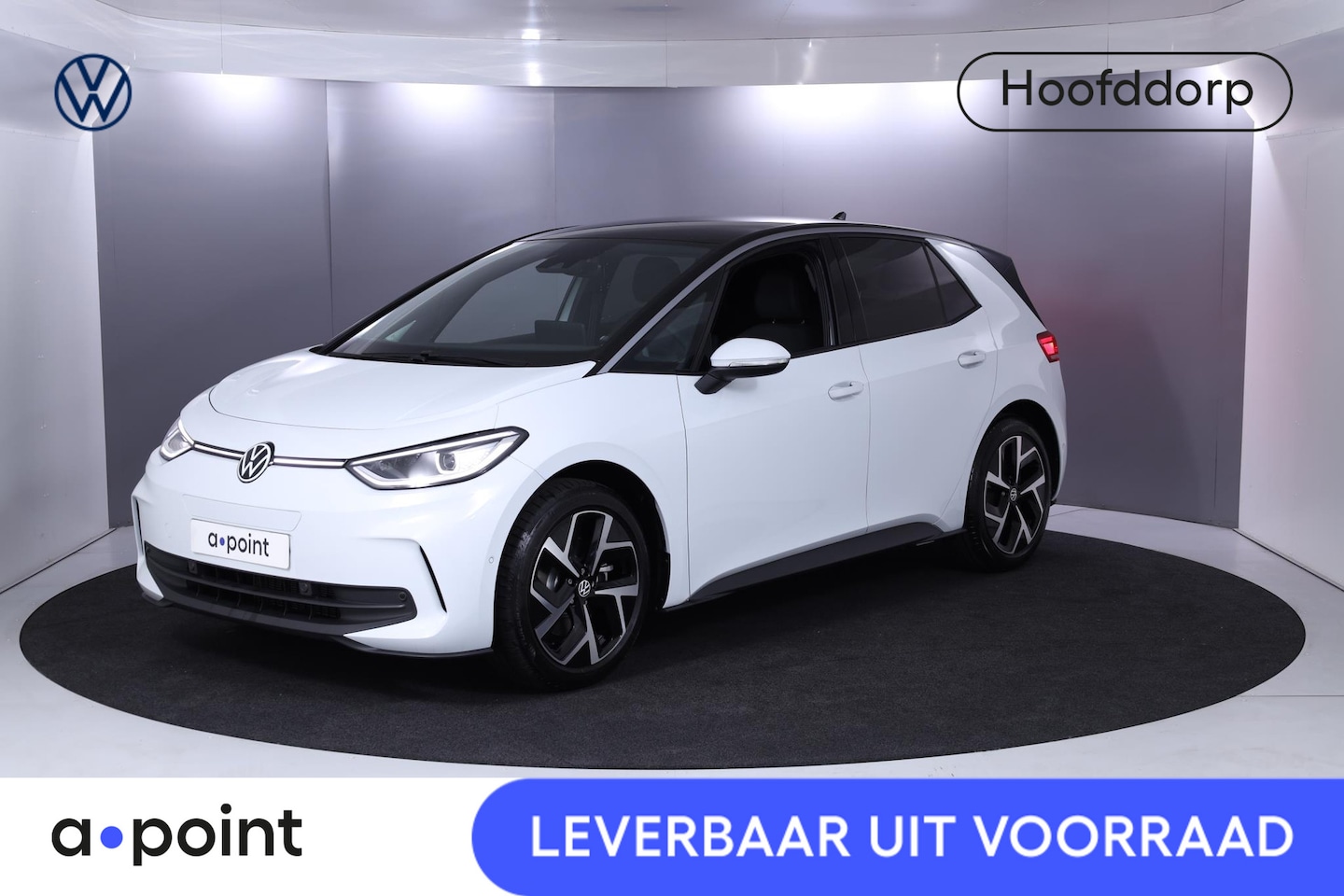 Volkswagen ID.3 - Pro Business 58 kWh accu, 150 kW / 204 pk Hatchbac k Elektrische aandrijving - AutoWereld.nl