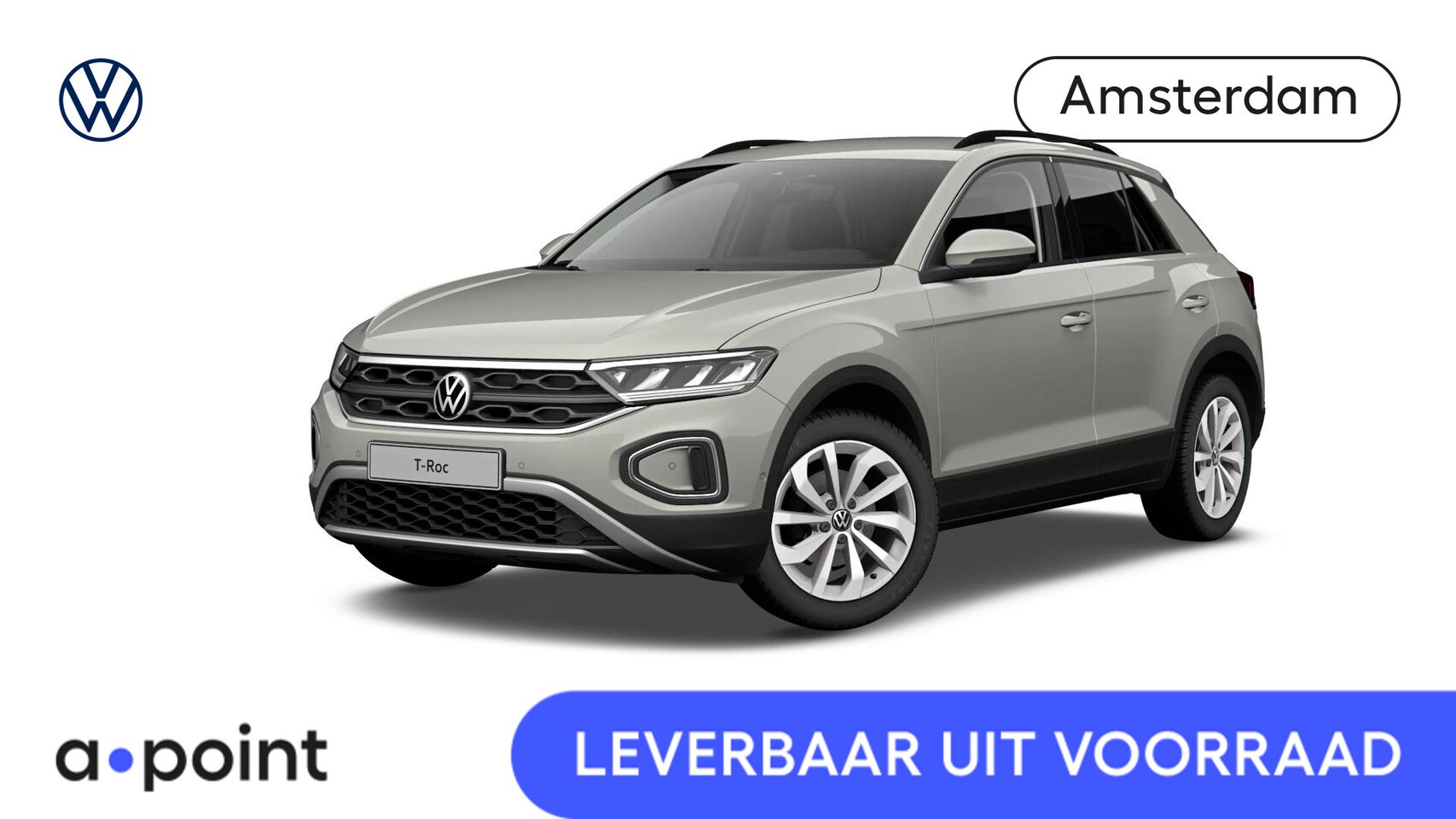 Volkswagen T-Roc - Life Edition 1.0 81 kW / 110 pk TSI SUV 6 versn. H and - AutoWereld.nl