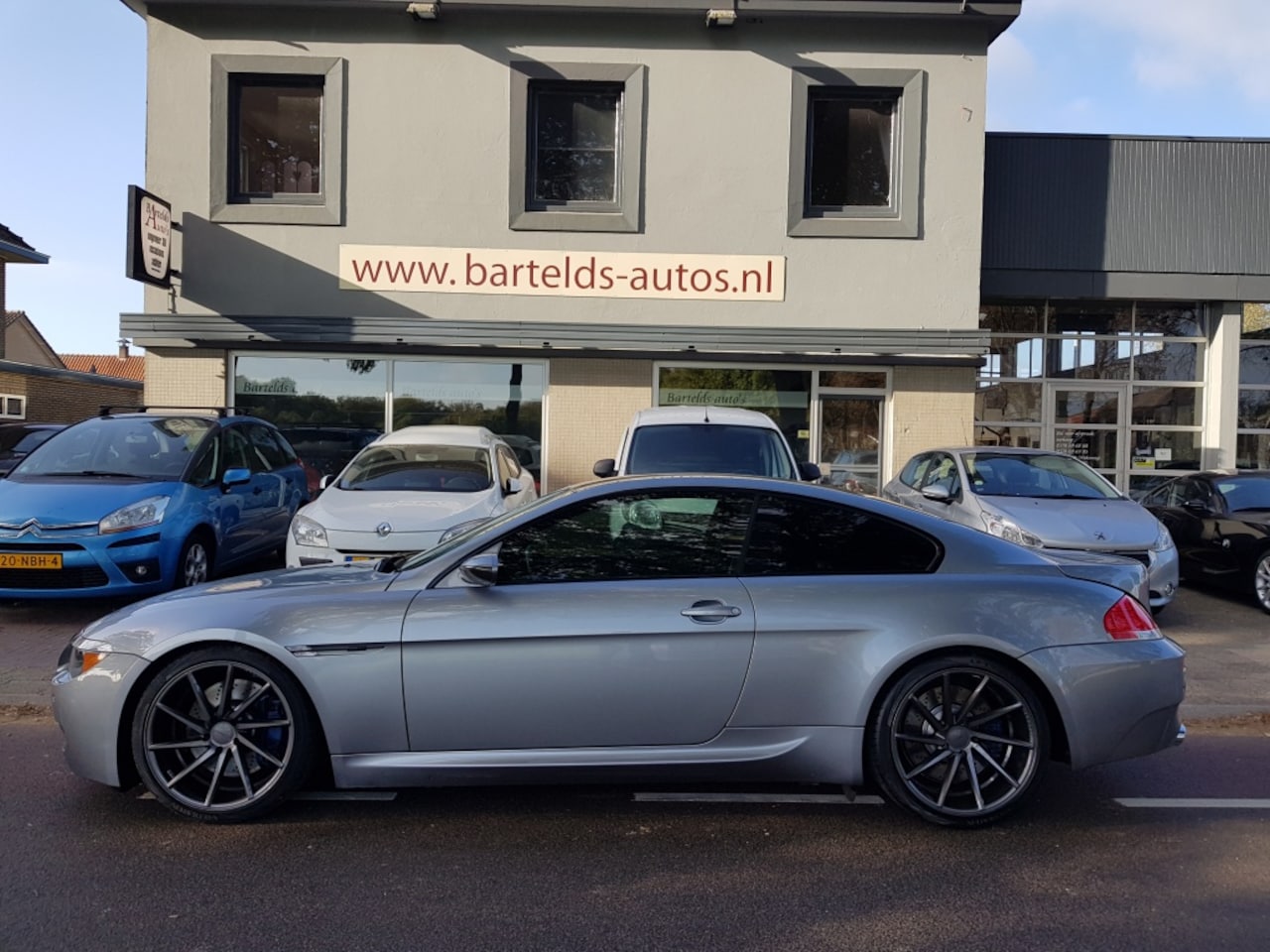 BMW M6 - veel extra s M6 v10 M6 - AutoWereld.nl