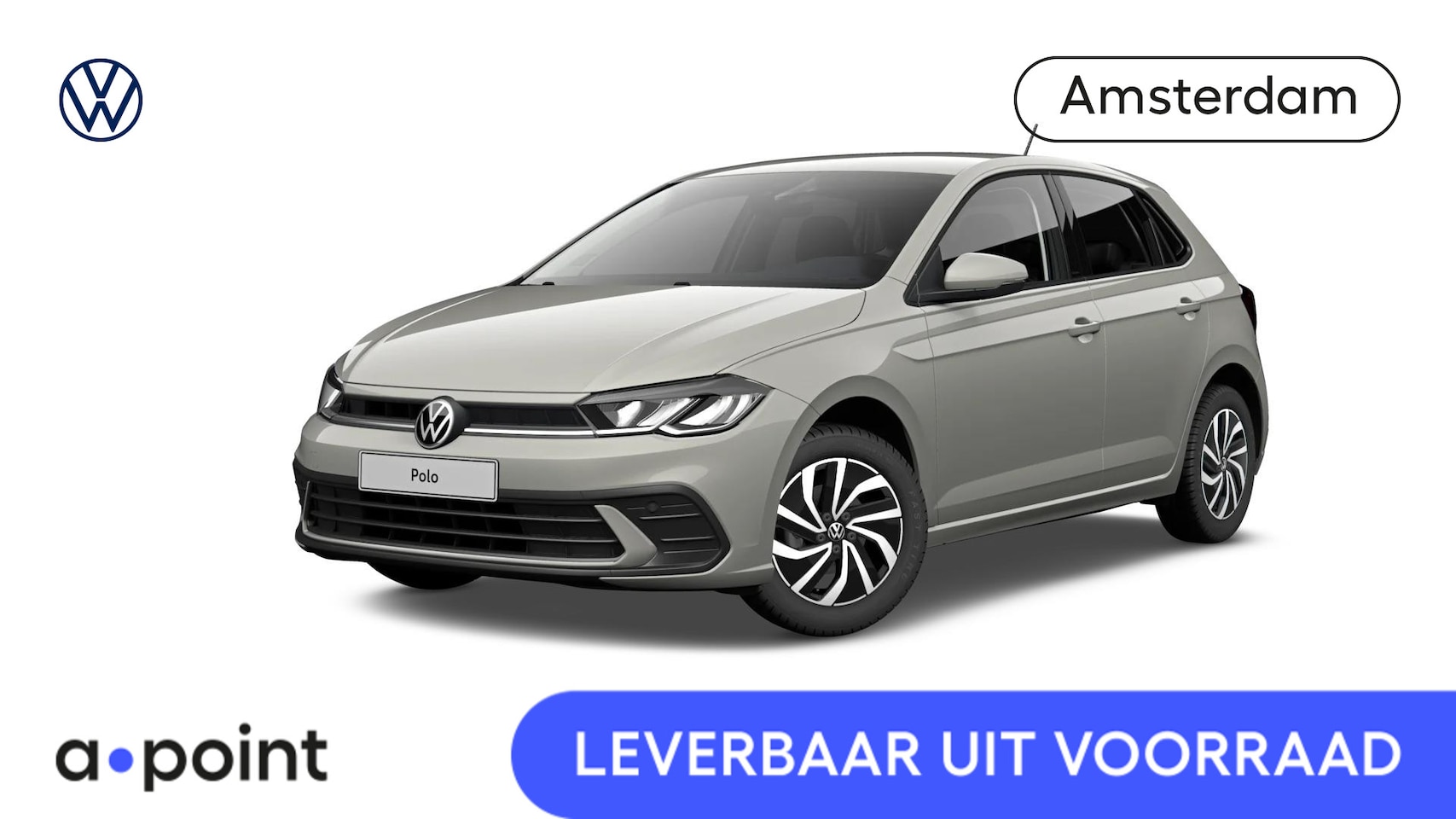 Volkswagen Polo - GP Life Edition 1.0 70 kW / 95 pk TSI Hatchback 5 ver sn. Hand - AutoWereld.nl