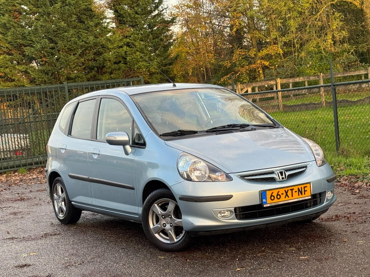 Honda Jazz - 1.4 LS /NAP/Lage Kmstand/Airco/Cruise/ - AutoWereld.nl