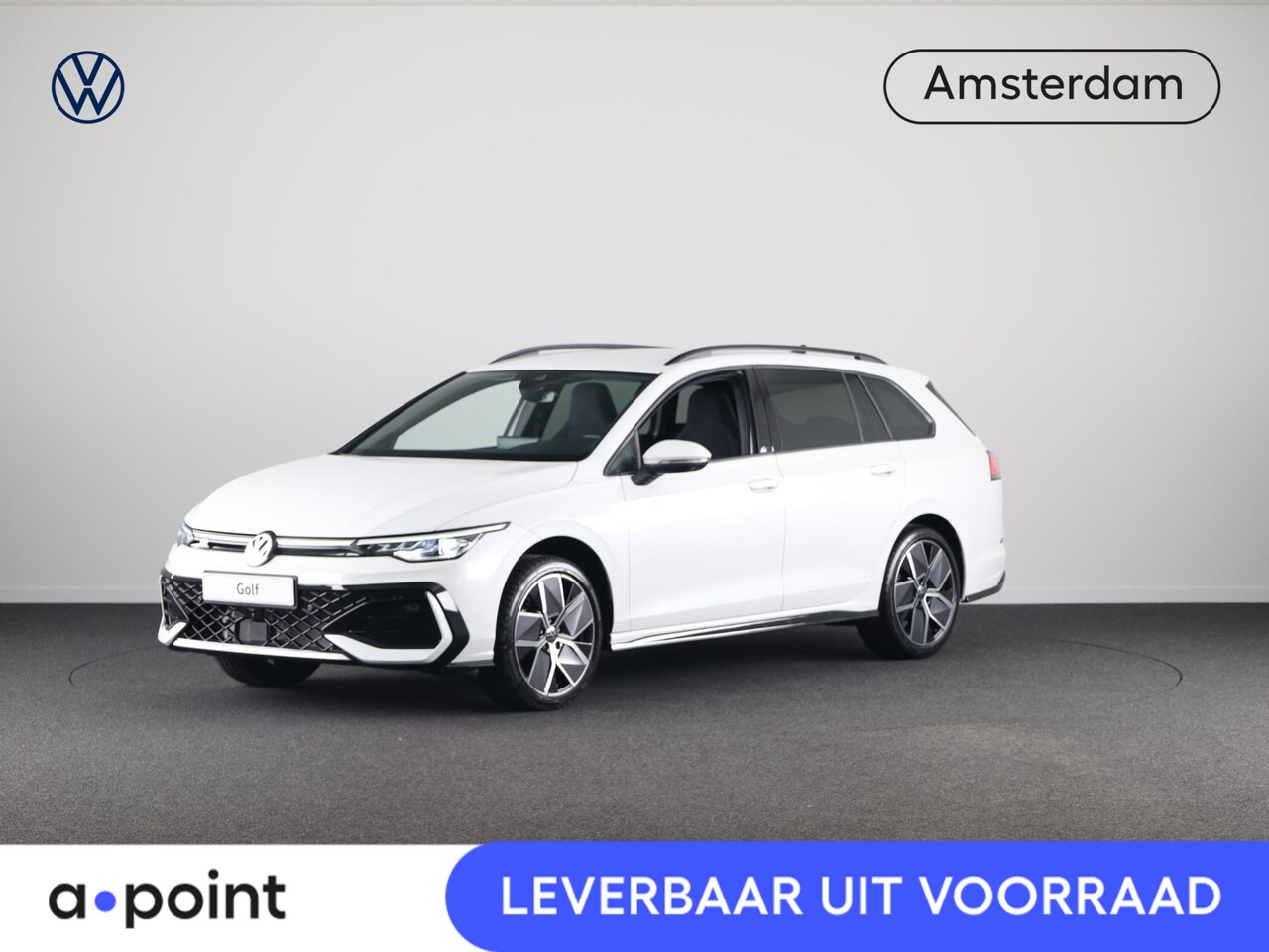 Volkswagen Golf Variant - R-Line-Edition 1.5 eTSI 85 kW / 116 pk Variant 7 v ersn. DSG - AutoWereld.nl