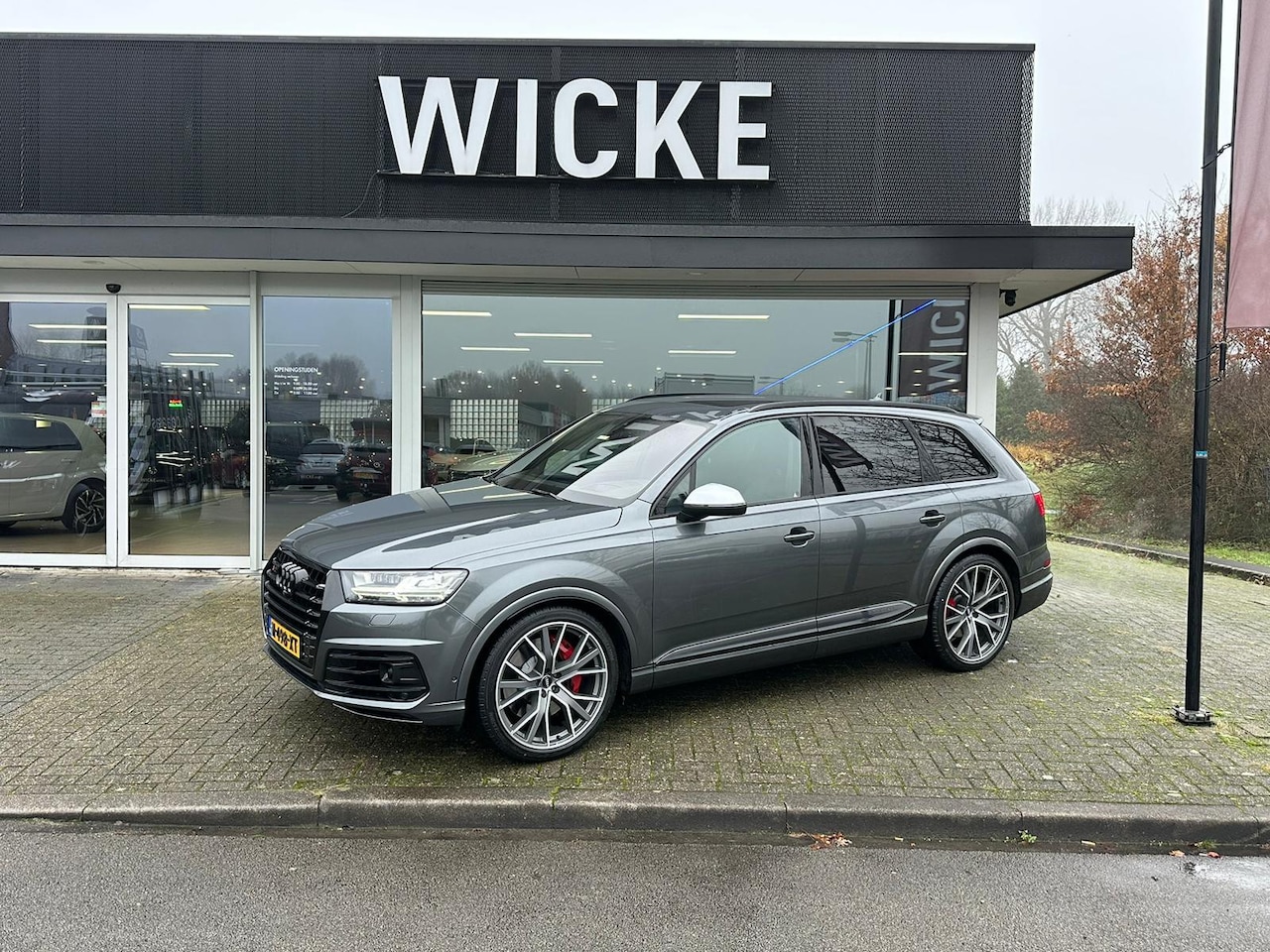 Audi Q7 SQ7 - 4.0 TDI quattro Pro Line + 435 PK Panorama HeadUp Leder - AutoWereld.nl